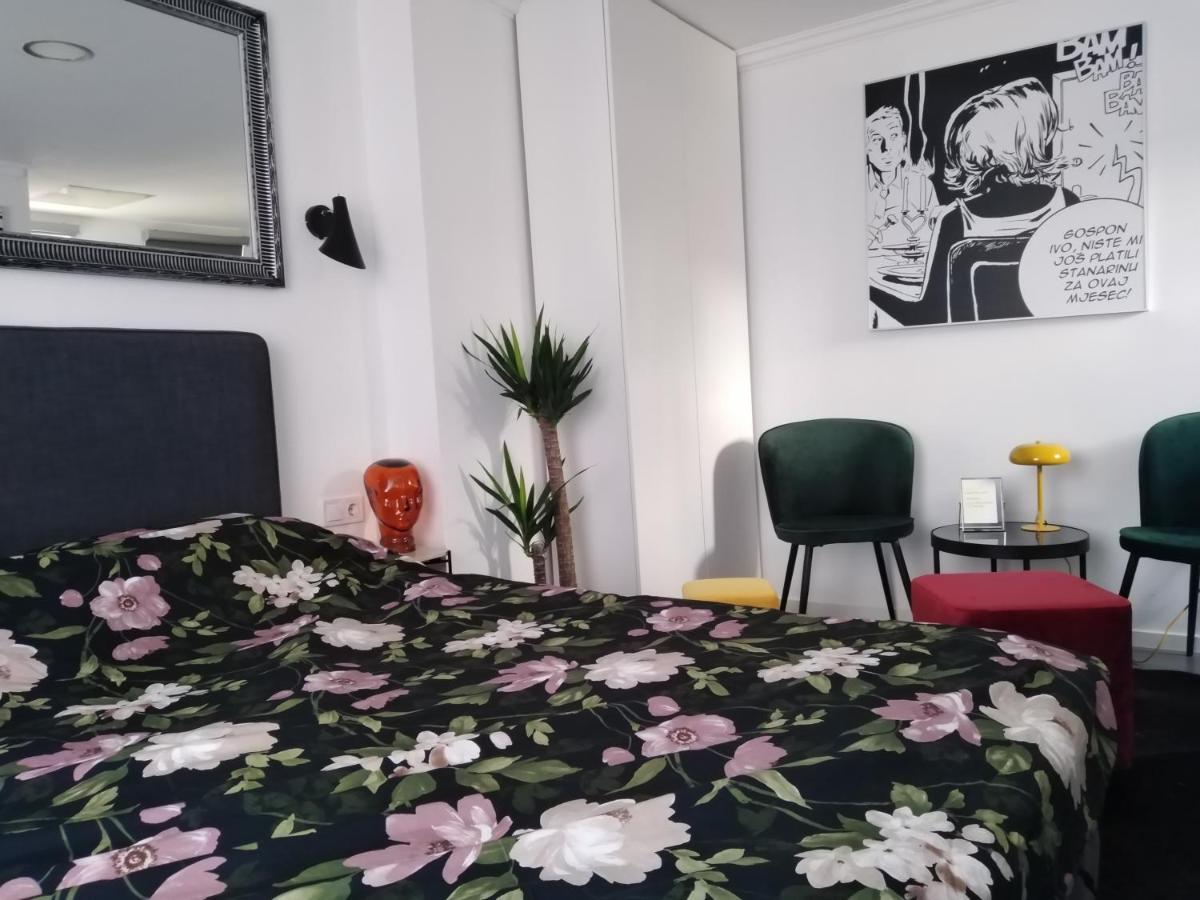Center City Apartment Загреб Екстериор снимка